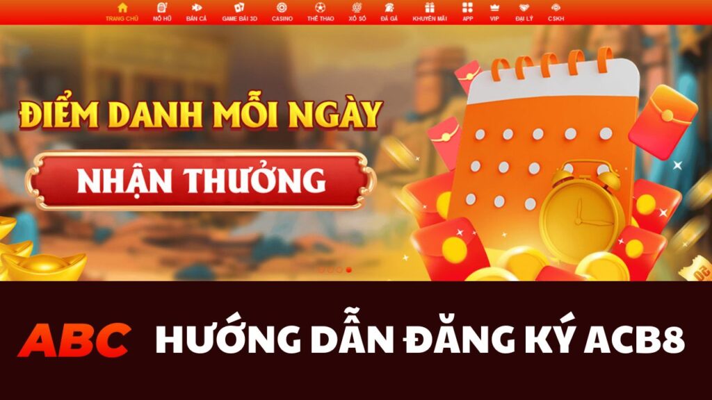 Đăng ký ACB8 khá đơn giản và nhanh chóng