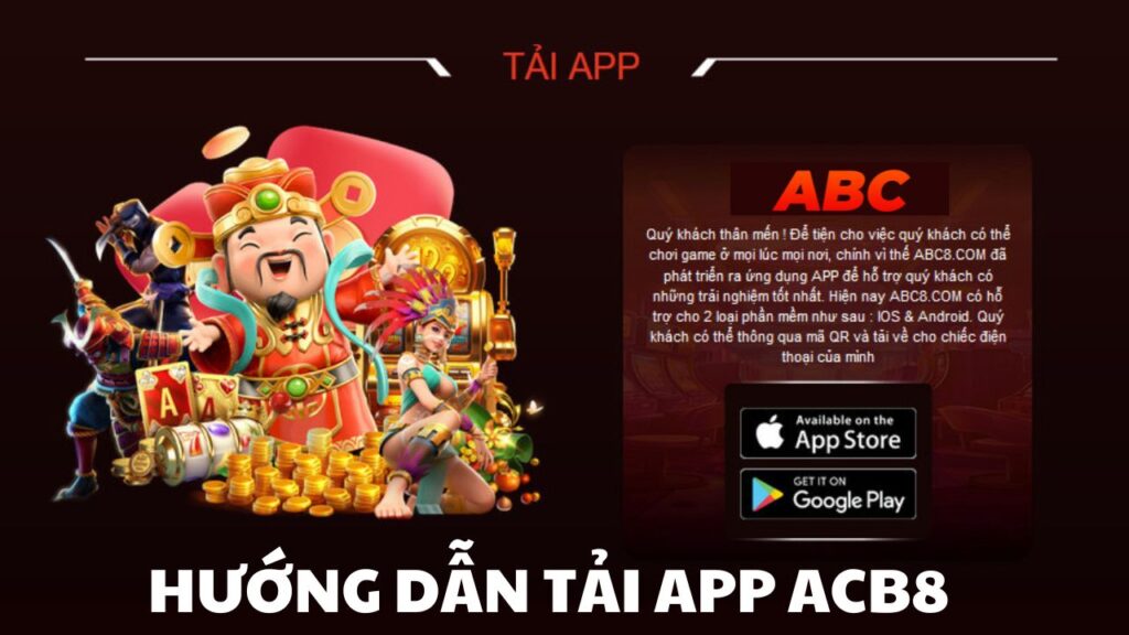 Tải app ACB8 chỉ với các bước đơn giản